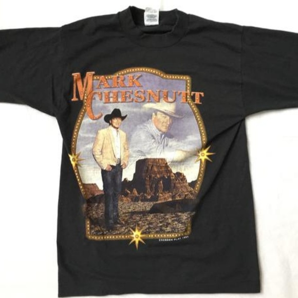 Fruit of the Loom Other - Vintage Mark Chestnutt concert tee 1997 Fruit of the Loom Other - Vintage Mark Chestnutt concert tee 1997